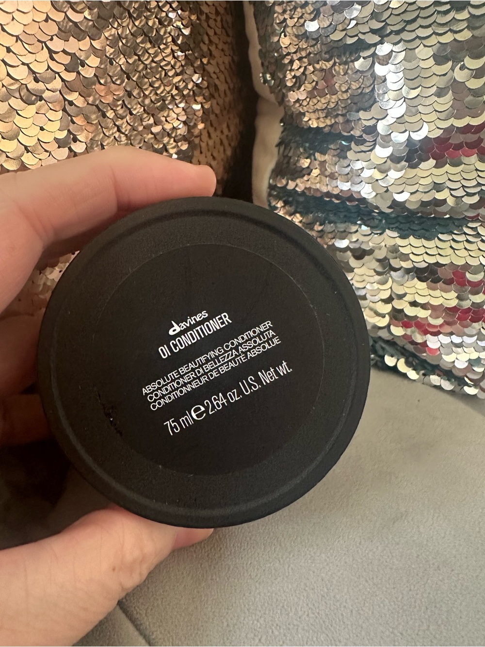 Davines OI Conditioner - Travel Size - Picture 2 of 2